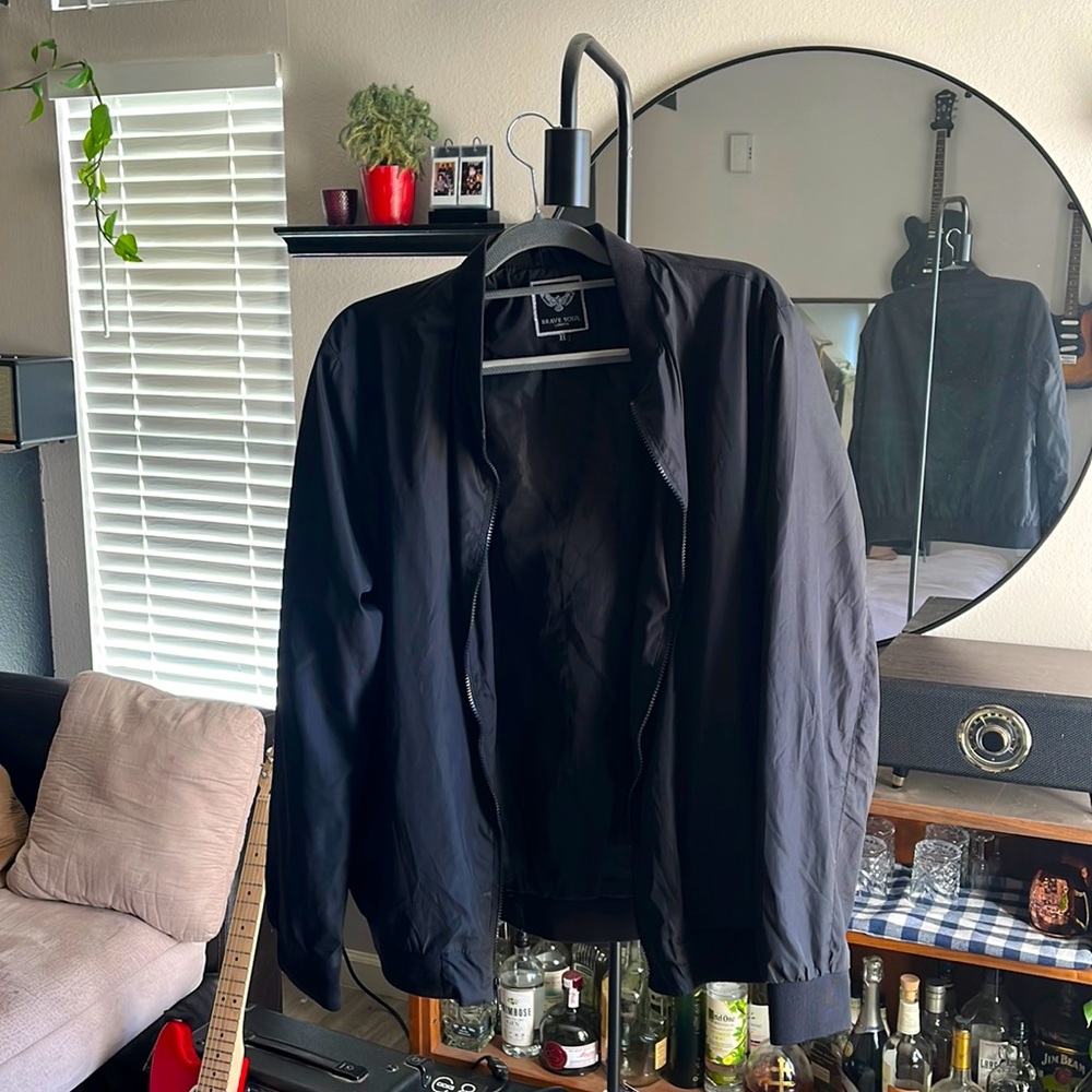 Brave Soul London; Bomber jacket. Size. XL